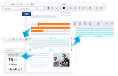 Edit your Word document with Xodo