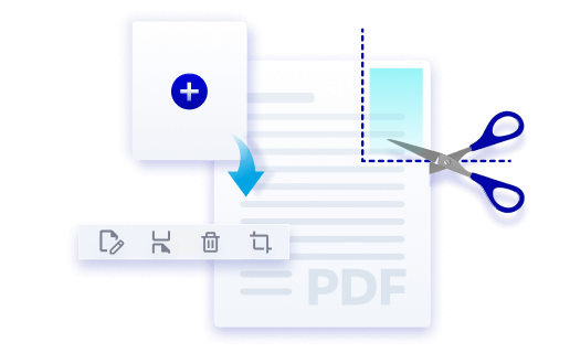 Flet PDF-filer med Xodo