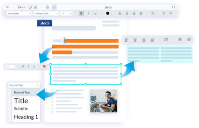 Modifica il tuo documento Word con Xodo