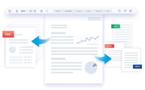 Converteer documenten met Xodo