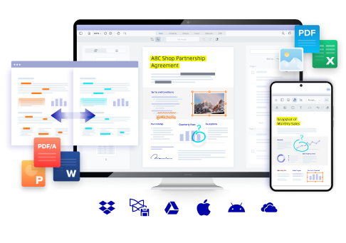 Xodo Web, çevrimiçi belge ve PDF araçları