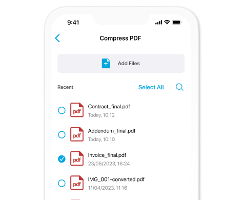 Automate document processing on your phone with Xodo Mobile