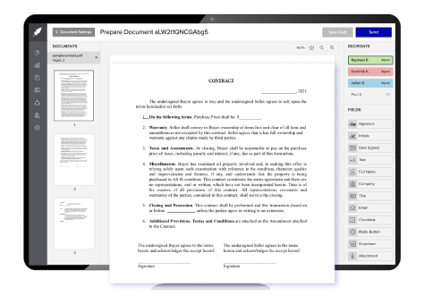 Digital approvals for RFIs, contracts, and reports to reduce project bottlenecks