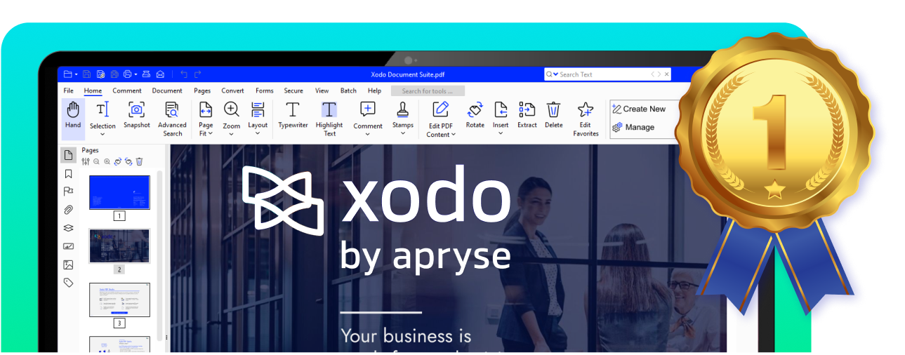 Xodo PDF Studio Interface