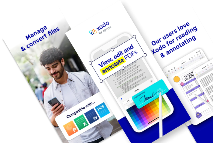 Xodo Mobile – iOS 和 Android 上最好的 PDF 编辑器和阅读器应用程序